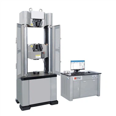เครื่องทดสอบสากลของ WAW Electro Hydraulic Servo