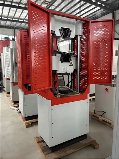WAW Series Computer ควบคุม Electro Hydraulic Servo Universal Testing Machine